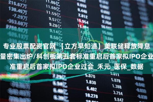 专业股票配资官网 【立方早知道】美联储释放降息新信号/车企上半年销量密集出炉/科创板第五套标准重启后首家拟IPO企业过会_禾元_医保_数据
