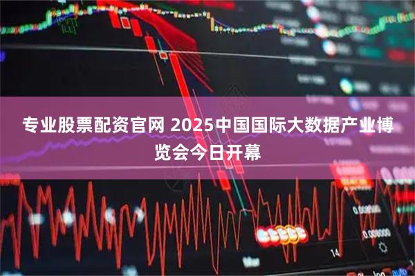 专业股票配资官网 2025中国国际大数据产业博览会今日开幕